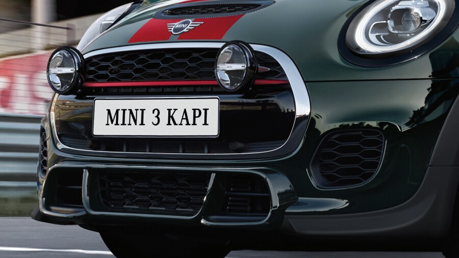   John Cooper Works Aerodinamik Kit.